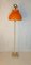 Vintage Marble and Murano Glass Floor Lamp from Stilnovo, 1950s 5