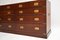 Vintage Military Campaign Style Sideboard or Chest of Drawers 9