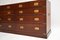 Vintage Military Campaign Style Sideboard or Chest of Drawers, Immagine 9
