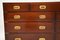 Vintage Military Campaign Style Sideboard or Chest of Drawers, Image 8