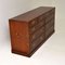 Vintage Military Campaign Style Sideboard or Chest of Drawers, Image 4