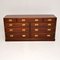 Vintage Military Campaign Style Sideboard or Chest of Drawers, Image 1