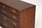 Vintage Military Campaign Style Sideboard or Chest of Drawers, Image 10