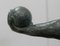 Sculpture The Boules Player, Bronze avec Patine Verte, Début XXème Siècle 7