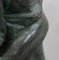 Escultura The Boules Player, escultura de bronce con pátina verde, principios del siglo XX, Imagen 28