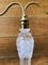 Late XIX Victorian Cut Glass Candleholder in Brass from Cricklite Clarke Trade 7