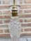 Late XIX Victorian Cut Glass Candleholder in Brass from Cricklite Clarke Trade, Set of 2 8