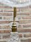 Late XIX Victorian Cut Glass Candleholder in Brass from Cricklite Clarke Trade, Set of 2 7