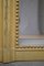 Französischer Spiegel mit vergoldetem Holzrahmen, 19. Jh 13