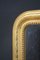 Espejo francés de madera dorada, siglo XIX, Imagen 5