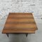 Vintage Rosewood Coffee Table with Opening on One Corner, 1960s 13