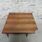 Vintage Rosewood Coffee Table with Opening on One Corner, 1960s, Image 13