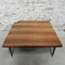 Vintage Rosewood Coffee Table with Opening on One Corner, 1960s 9