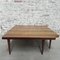 Vintage Rosewood Coffee Table with Opening on One Corner, 1960s 6