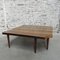 Vintage Rosewood Coffee Table with Opening on One Corner, 1960s 17