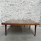Vintage Rosewood Coffee Table with Opening on One Corner, 1960s 14