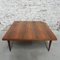 Vintage Rosewood Coffee Table with Opening on One Corner, 1960s, Image 7