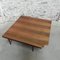 Vintage Rosewood Coffee Table with Opening on One Corner, 1960s 12