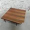 Vintage Rosewood Coffee Table with Opening on One Corner, 1960s, Image 12