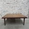 Vintage Rosewood Coffee Table with Opening on One Corner, 1960s 1