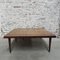 Vintage Rosewood Coffee Table with Opening on One Corner, 1960s, Image 1