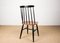 Mid-Century Teak and Beech Model Fanett Dining Chairs by Ilmari Tapiovaara for Edsby-Verken, 1960s, Set of 6 6