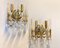 Mid-Century Sconces by Gaetano Sciolari, 1960s, Set of 2, Image 2