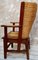 Antique Scottish Orkney Oak Children''s Chair 8