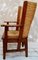 Antique Scottish Orkney Oak Children''s Chair 7