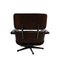 Eames Lounge Chair & Ottoman from Hille & Vitra, 1960s, Set of 2, Image 3