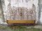 Mid-Century Gold Wrought Iron Headboard, 1950s, Image 1