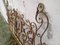 Mid-Century Gold Wrought Iron Headboard, 1950s, Image 13