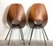 Plywood Dining Chairs by Vittorio Nobili for Fratelli Tagliabue, 1950s, Set of 2, Image 2