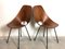 Plywood Dining Chairs by Vittorio Nobili for Fratelli Tagliabue, 1950s, Set of 2, Image 10