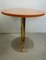 Brass Side Table, 1980s 1