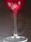 Large Red Wine Glasses from Made Murano Glass, 1950s, Set of 5 5