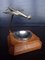 Art Deco Ashtray with Propeller Airplane, 1930s 6