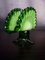 Porta tovagliolo vintage verde in vetro di Murano, anni '50, Immagine 7