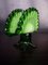 Vintage Green Napkin Holder from Made Murano Glass, 1950s, Image 7