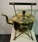 Antique English Brass Kettle, Image 1
