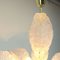 Lámpara de araña grande de cristal de Murano, años 70, Imagen 3