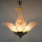 Large Murano Glass Chandelier, 1970s 5