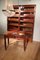 Antique Mahogany Globe Wernicke Bookcase, Set of 12 11