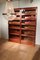 Antique Mahogany Globe Wernicke Bookcase, Set of 12 10