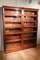 Antique Mahogany Globe Wernicke Bookcase, Set of 12 12