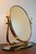 Mid-Century Italian Brass Vanity Mirror from Brusotti 4