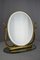 Mid-Century Italian Brass Vanity Mirror from Brusotti, Image 12
