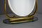 Mid-Century Italian Brass Vanity Mirror from Brusotti 14