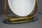 Mid-Century Italian Brass Vanity Mirror from Brusotti, Image 14
