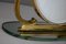 Mid-Century Italian Brass Vanity Mirror from Brusotti 6